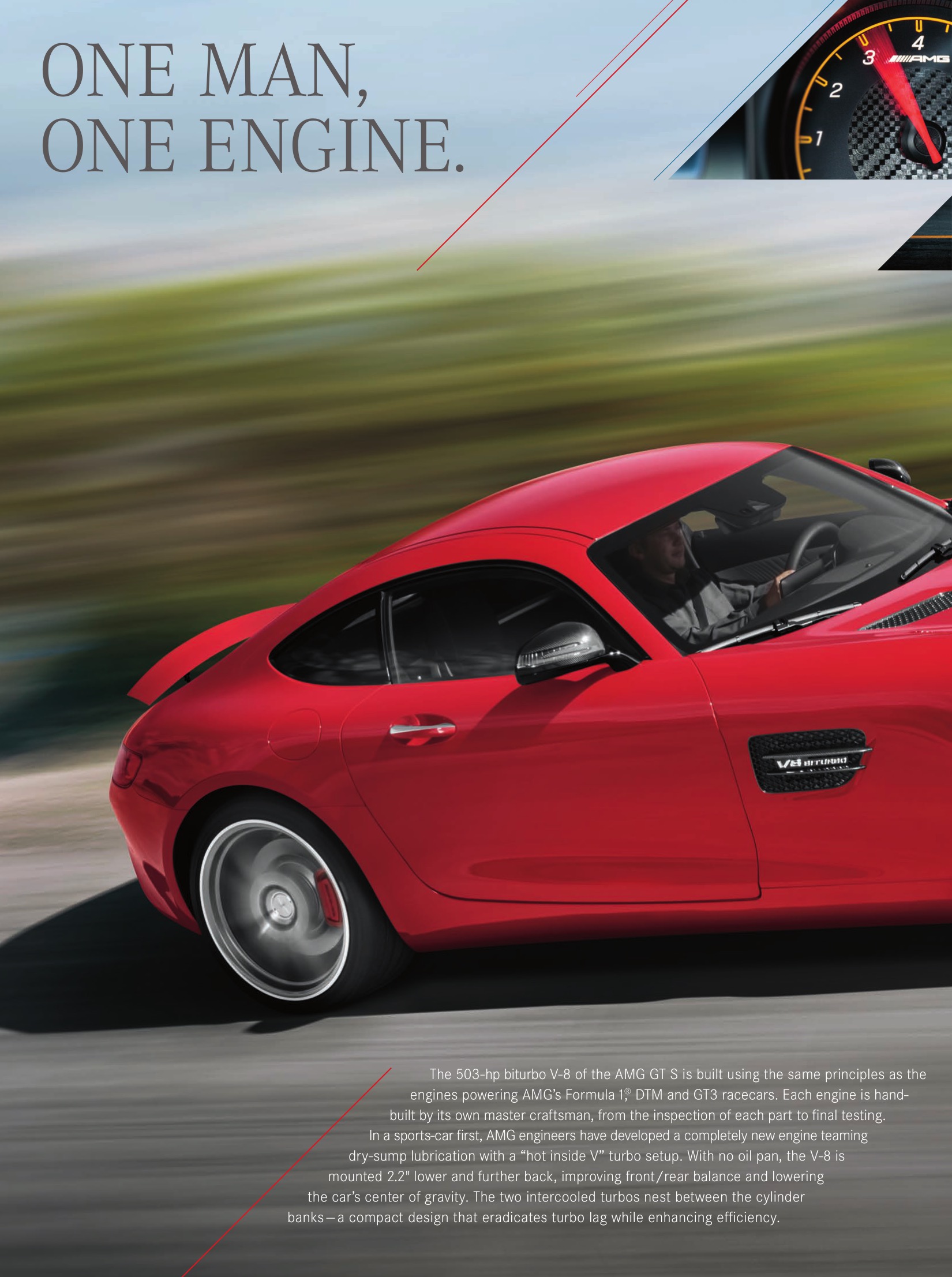 2016 Mercedes-Benz AMG GTS Brochure Page 10